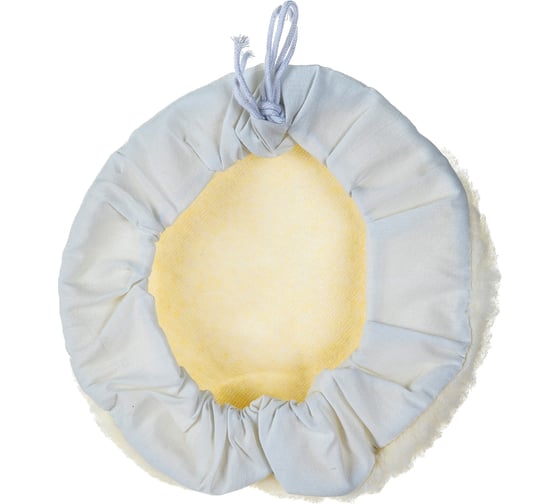 Изображение товара Круг полировальный 180 мм на завязках WORTEX PMW1800IS119