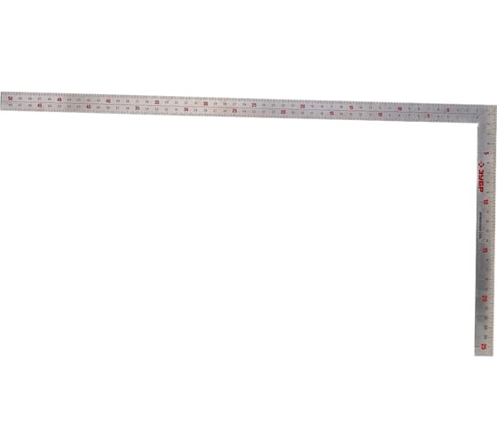 Изображение товара Столярный угольник 500х250 мм ЗУБР 34350-50