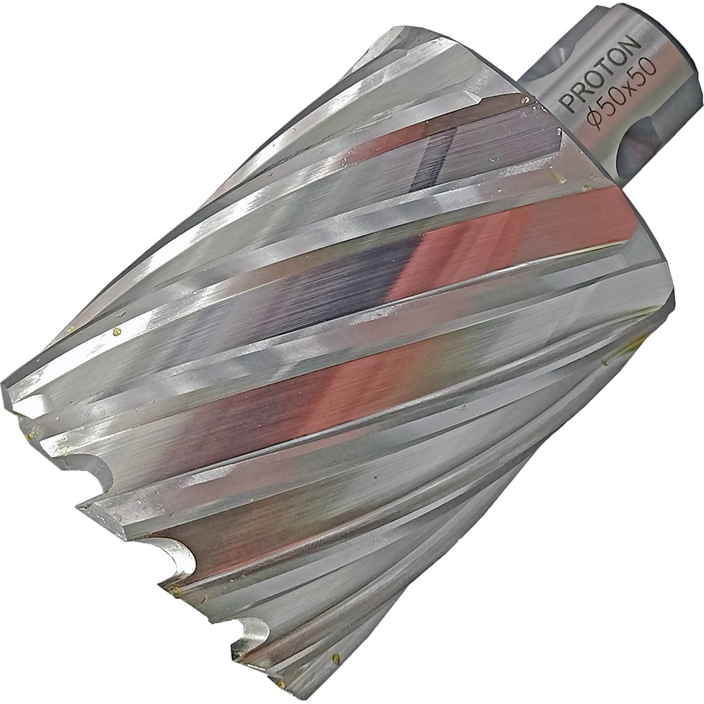 Изображение товара Сверло корончатое PROTON d50мм быстрое сверление металл дерево
