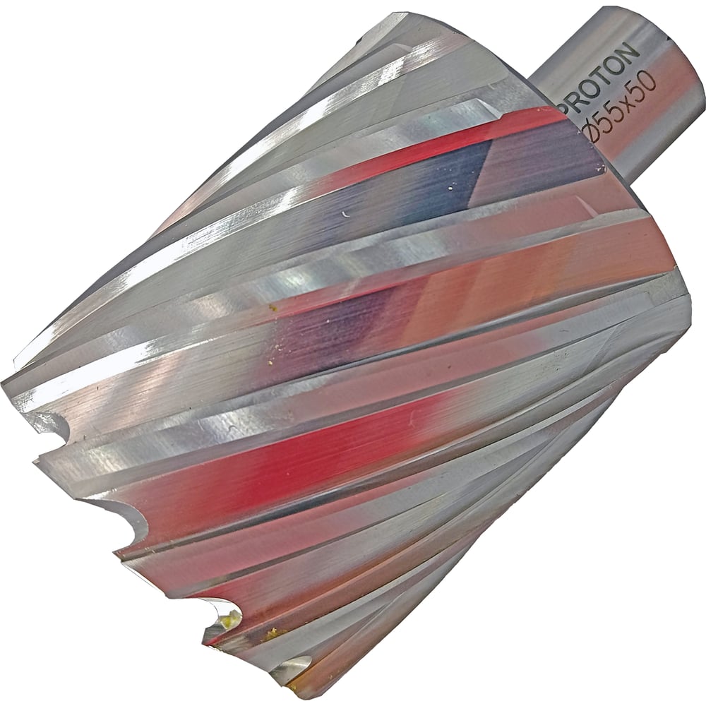 Изображение товара Сверло корончатое PROTON d55мм HSS для профессиональных работ