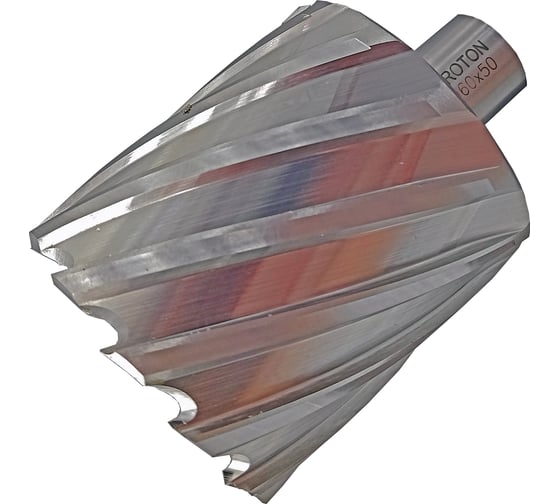 Изображение товара Сверло корончатое PROTON d60мм (h=50) HSS Т0000022880