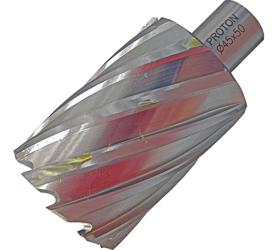 Изображение товара Сверло корончатое PROTON d45мм (h=50) HSS Т0000020477