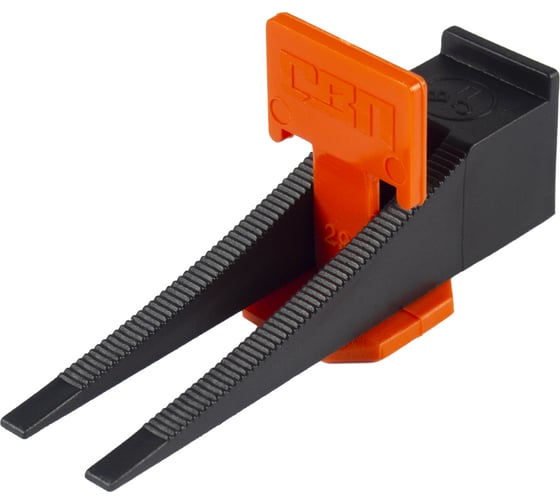 Изображение товара Система выравнивания плитки Зажимы Флажок 1.5 мм + Клинья по 40 шт ШАБАШКА 139-0015 229235