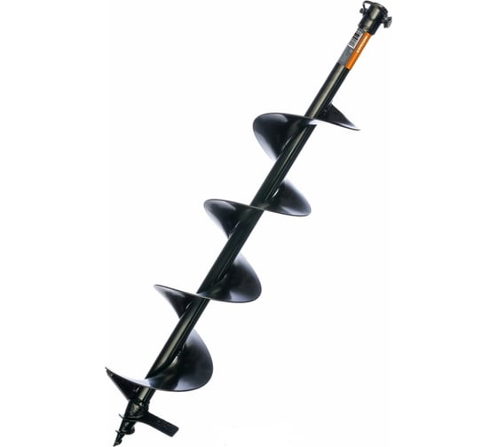 Изображение товара Шнек для земли AD-100 к мотобуру бензиновому 100х800 мм Кратон 1 21 01 009