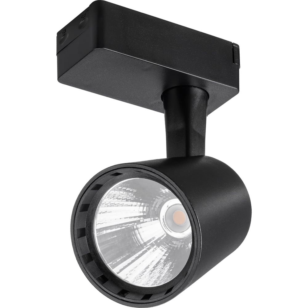 Изображение товара Трековый светильник LED TDM ELECTRIC 15 Вт IP40 3000 К черный