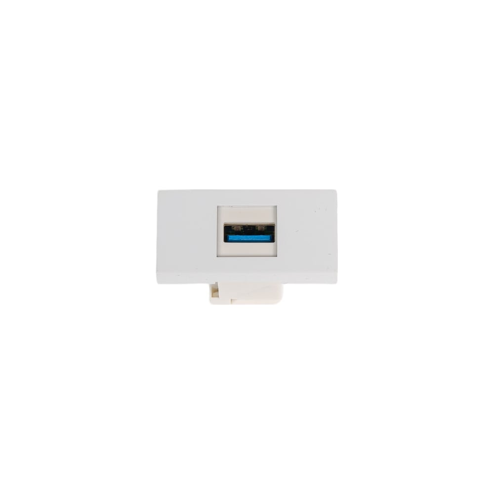 Розетка KOPOS USB QUADRO QD 45x22,5 (HB) QD 45x22.5-USB_HB QD 45X22.5-USB_HB