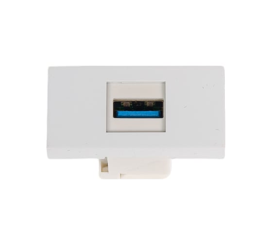 Изображение товара Розетка USB KOPOS QUADRO 45x22,5 (HB) QD 45X22.5-USB_HB