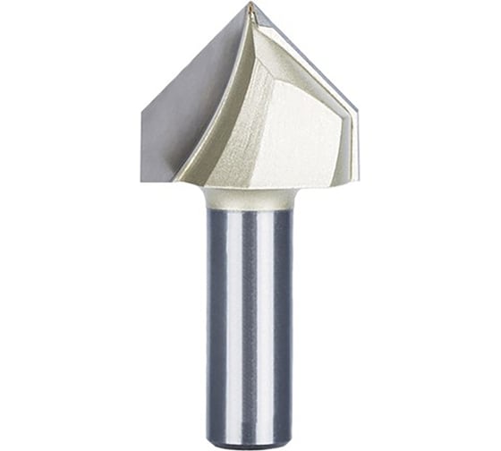 Изображение товара Фреза пазовая V-образная по дереву S8хD25хH20.7 мм Strong СTФ-1004А0025