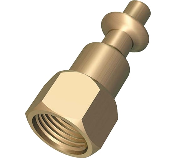 Изображение товара Пневморазъём рапид папа - 1/4" мама Сорокин 2.232