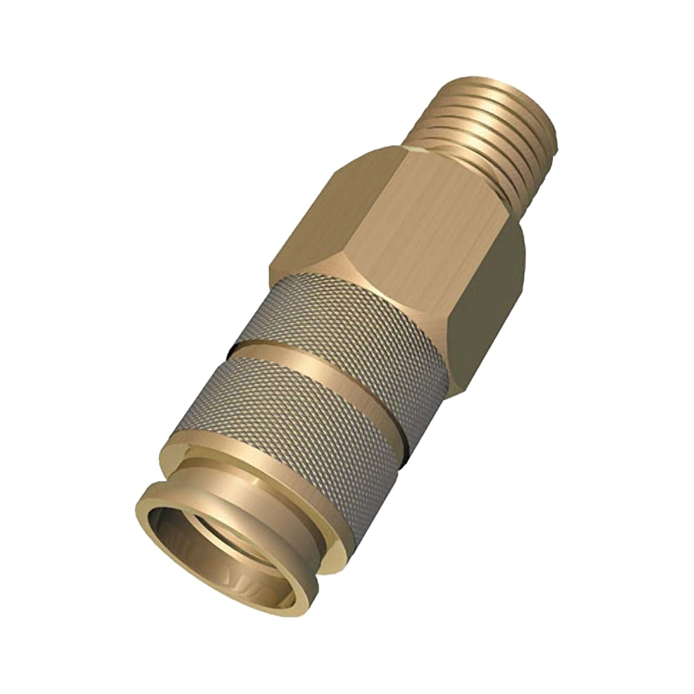 Изображение товара Пневморазъем рапид мама 1/4" папа Сорокин 2.231 для пневмооборудования