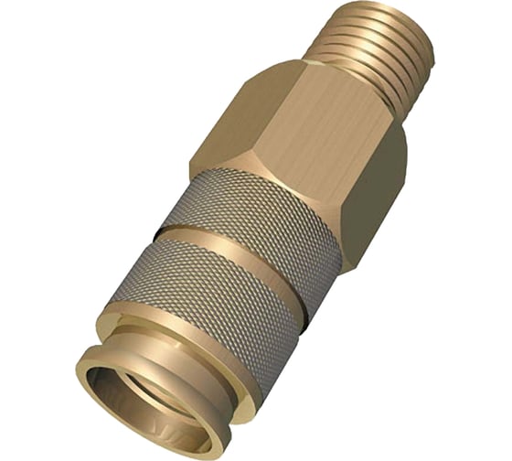 Изображение товара Пневморазъем рапид мама - 1/4" папа Сорокин 2.231