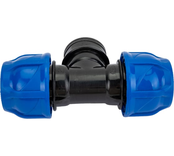 Изображение товара Компрессионный тройник TEBO ПНД вн. резьба 25x3/4" T-ПНД.Тр.4.25-34.CN