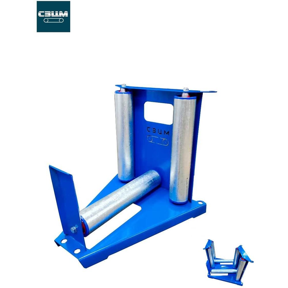 Изображение товара Ролик кабельный угловой 57-3 от СЗЦМ для укладки кабелей