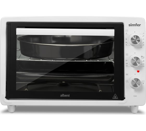 Изображение товара Мини-печь SImfer Albeni comfort, 3 режима работы,34 л M3402