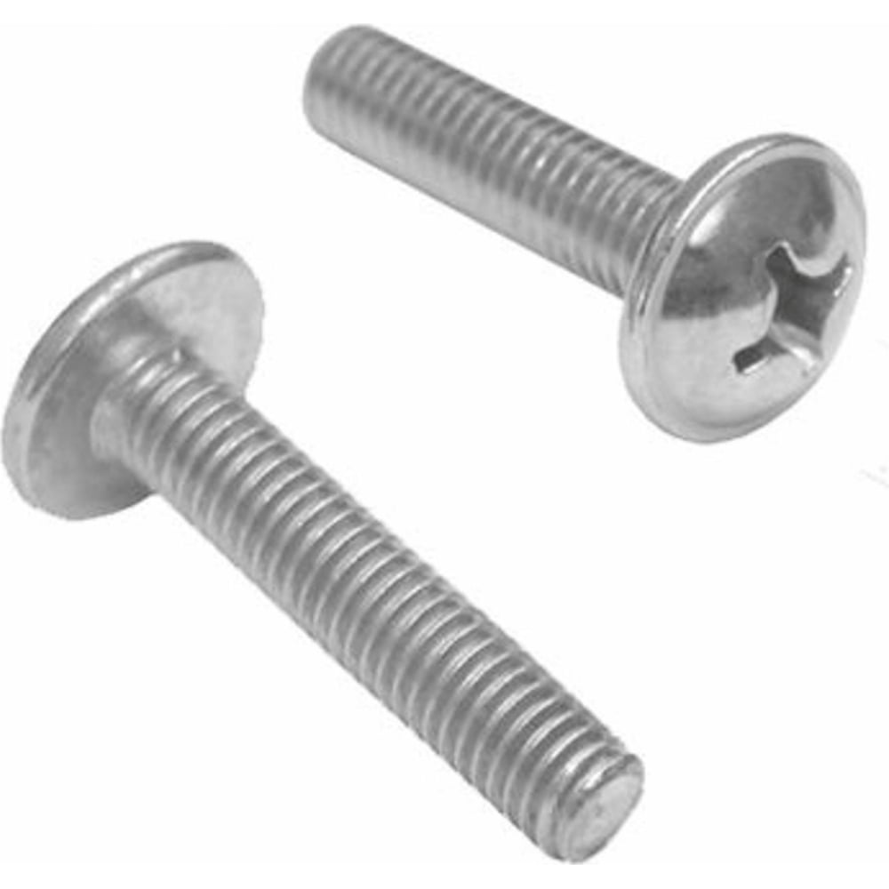 Изображение товара Винт ЦКИ DIN 967 М8x20 цинк 40 шт. для крепления с полной резьбой