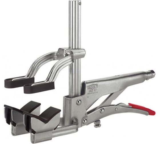 Изображение товара Зажим BESSEY цанговый трубный d 0-110/65, для зажима круглых деталей одинакового диметра BE-GRZRO