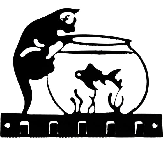 Изображение товара Ключница № 9 Станкоинструмент и оснастка Кот-Рыбак 000018203