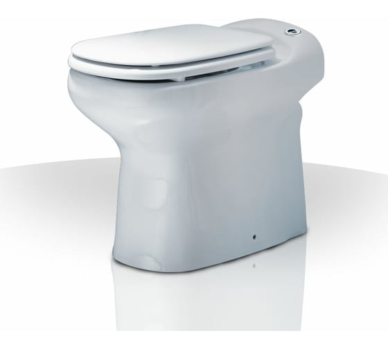 Изображение товара Насос-измельчитель, встроенный в унитаз SFA SANICOMPACT ELITE C6LV