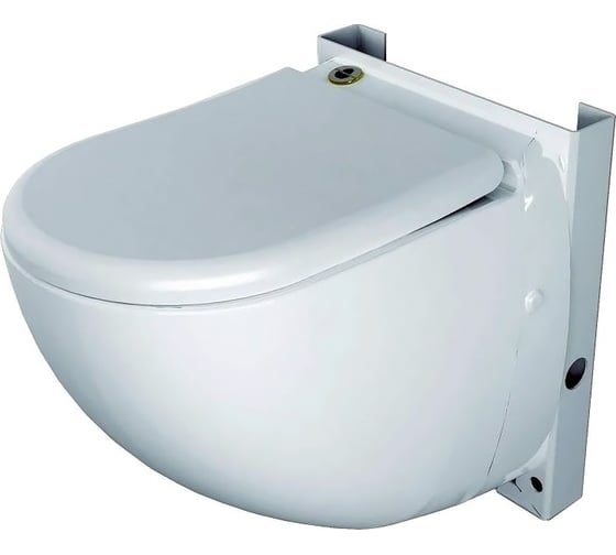 Изображение товара Насос-измельчитель, встроенный в подвесной унитаз SANICOMPACT COMFORT SFA C72