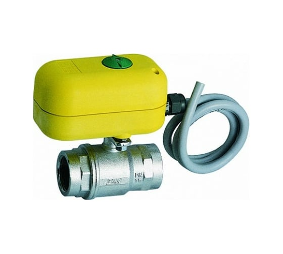 Изображение товара 2-х ходовой шаровой кран FAR с сервоприводом 220 В, 1" FA 300116 140