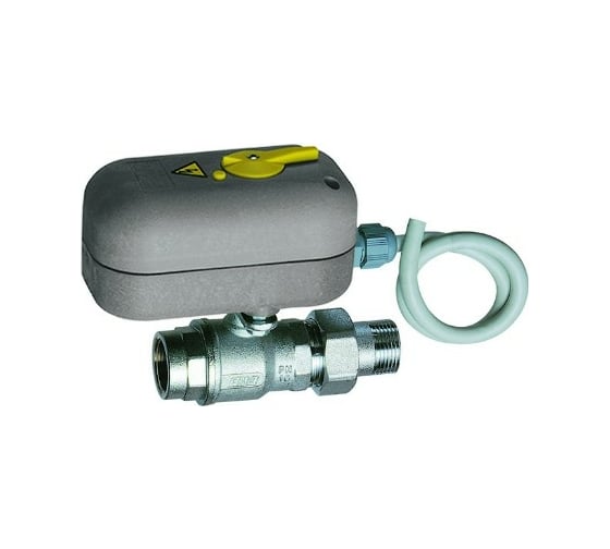 Изображение товара 2-х ходовой шаровой кран FAR с ручной деблокировкой 24 В, 1", НР-ВР, 8 сек FA 300817 108