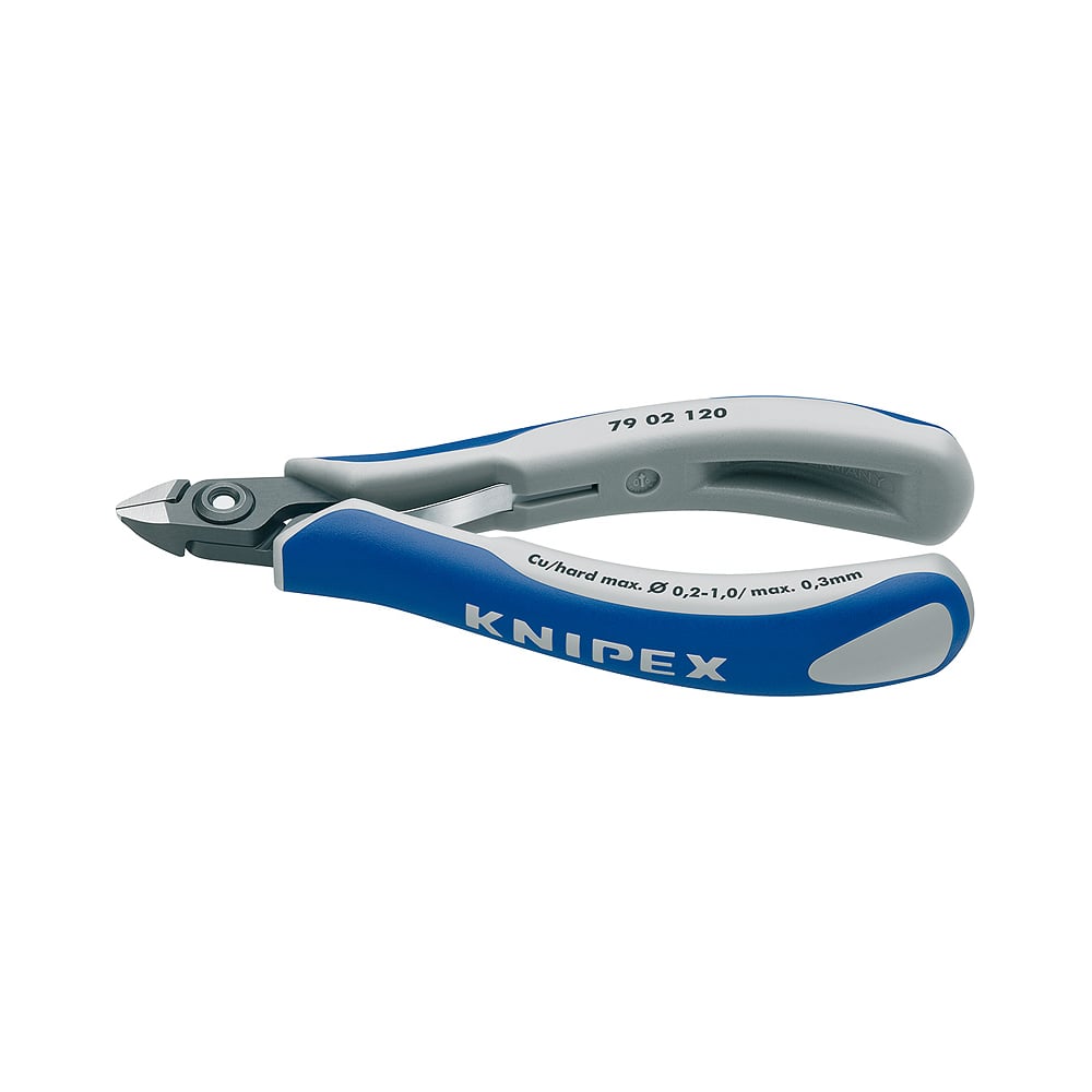 Изображение товара Прецизионные бокорезы для электроники KNIPEX KN-7902120