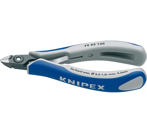 Изображение товара Прецизионные бокорезы для электроники KNIPEX KN-7902120