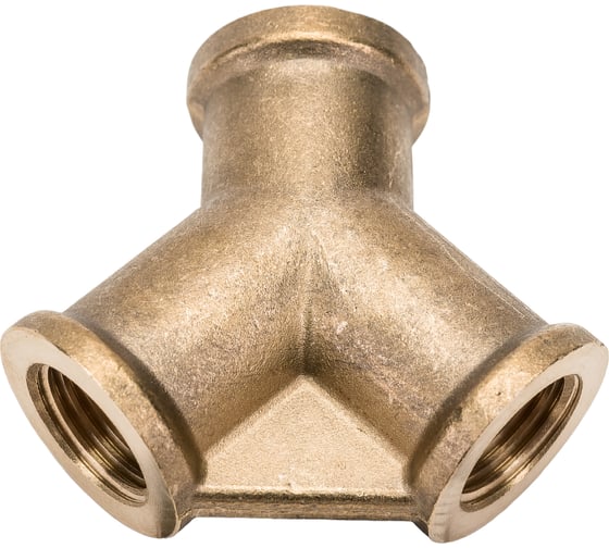 Изображение товара Переходник ECO Y-образный внутренняя резьба G1/4 латунь (12151) AB-Y-FT14