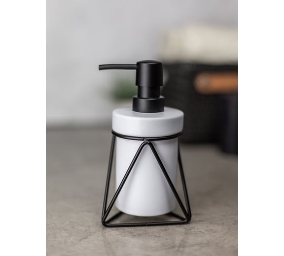 Изображение товара Дозатор для жидкого мыла Bath Plus Soporte 9,5x9,5x17,5 см W-CE2509BA-LD