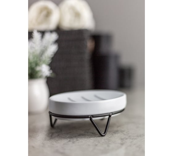 Изображение товара Мыльница Bath Plus Soporte 12,5x8х5 см W-CE2509BA-SD