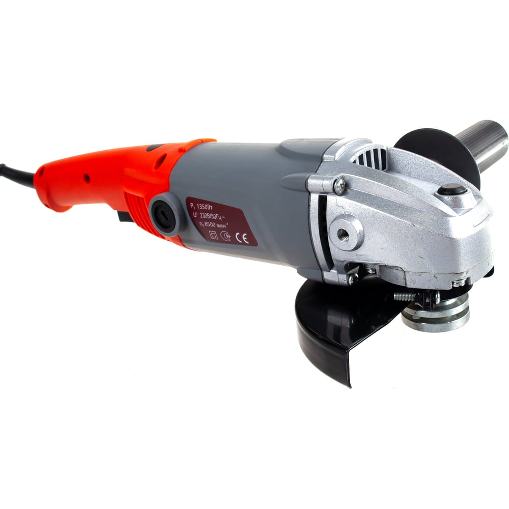 Изображение товара Угловая шлифмашина Сорокин 29.35 мощность 1350 Вт диаметр диска 150 мм