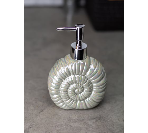 Изображение товара Дозатор для жидкого мыла Bath Plus Perlaceo 12,5x6х11x17 см W-CE2552CA-LD