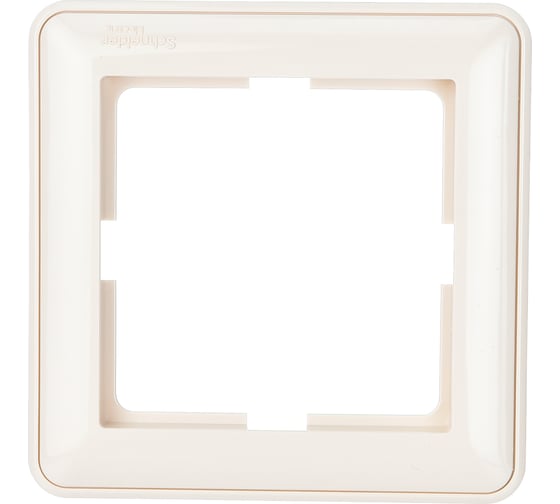 Изображение товара Одноместная рамка, бежевый WESSEN 59 Systeme Electric KD-1-28