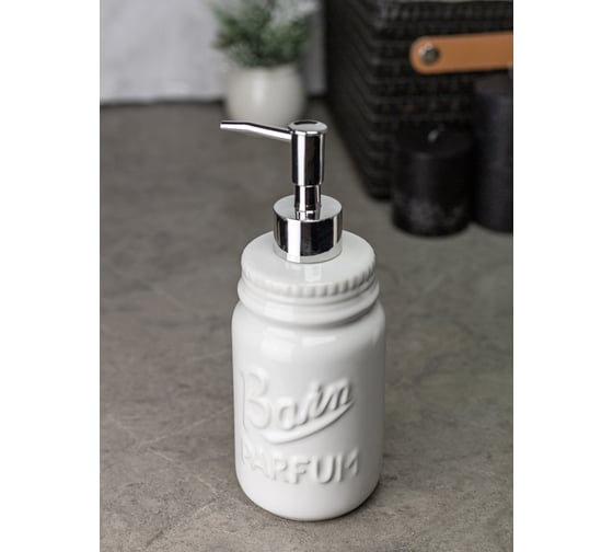 Изображение товара Дозатор для жидкого мыла Bath Plus Parfum 7,7x20 см W-CE1962BA-LD