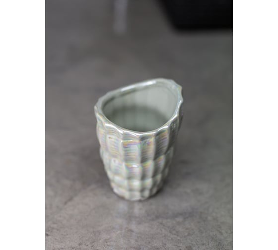 Изображение товара Стакан для зубных щеток Bath Plus Perlaceo 8,5x10,7 см W-CE2552CA-TB