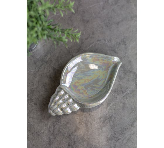 Изображение товара Мыльница Bath Plus Perlaceo 16,2x9,5x3,6 см W-CE2552CA-SD