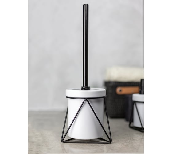 Изображение товара Туалетный ерш Bath Plus Soporte 14,5x14,5x15x41 см W-CE2509BA-TOH