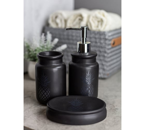 Изображение товара Настольный комплект для ванн Bath Plus Frutta set3 W-CE2063AA-SET3