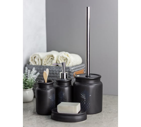 Изображение товара Настольный комплект для ванн Bath Plus Frutta set4 W-CE2063AA-SET4