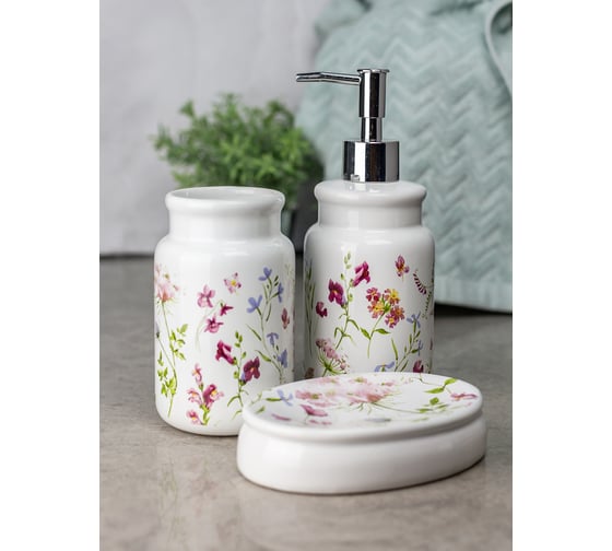 Изображение товара Настольный комплект для ванн Bath Plus Fiori set3 W-CE2074AA-SET3