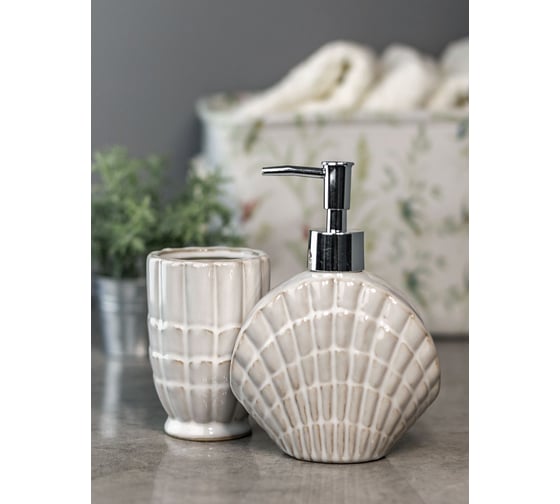 Изображение товара Настольный комплект для ванн Bath Plus Shell set3 W-CE3027AA-SET3