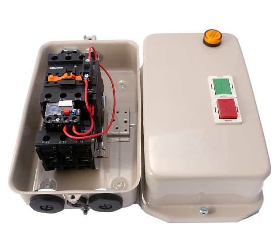 Изображение товара Пускатель электромагнитный ВТМ ПМ 12-040221-40А-220АС-(1з+1р)-РТЛ2055-2(30,0-40,0А)-УХЛ3-В В ВТМ00018877