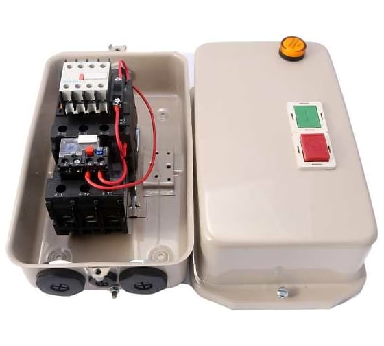 Изображение товара Пускатель электромагнитный ВТМ ПМ 12-040230-40А-220АС-(1з+1р)-РТЛ2055-2(30,0-40,0А)-УХЛ3-Б В ВТМ00076348