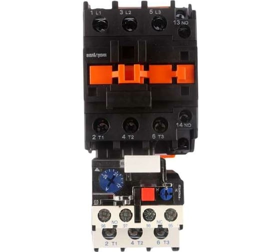 Изображение товара Пускатель электромагнитный ВТМ ПМ 12-040201-40А-220АС-(1р)-РТЛ1023-2(23,0-32,0А)-УХЛ4-А 0 ВТМ00038434