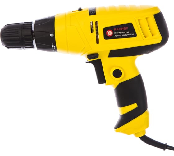Изображение товара Электрическая дрель-шуруповерт Калибр Мастер ДЭ- 550/2ШМ 00000047734