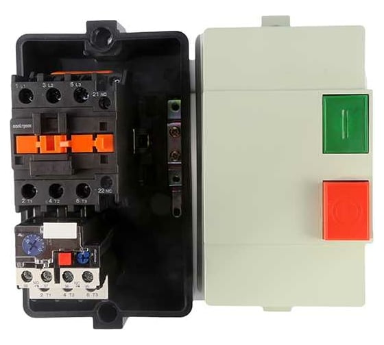 Изображение товара Пускатель электромагнитный ВТМ ПМ 12-040211-40А-42АС-(1р)-РТЛ1023-2(23,0-32,0А)-УХЛ3-А 00 ВТМ00048435