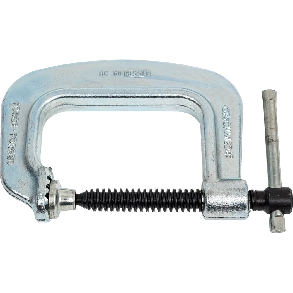 Изображение товара Струбцина BESSEY C-образная 60/55, усилие 22 кН профессиональный инструмент