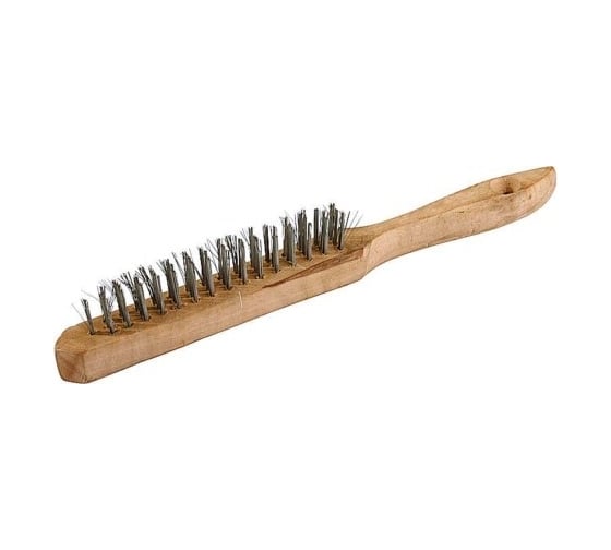 Изображение товара Стальная щетка ТЕВТОН 3503-3