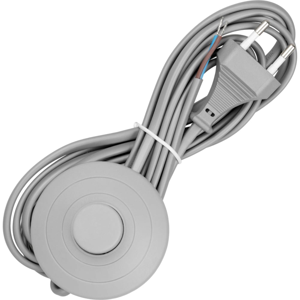 Изображение товара Шнур TDM ELECTRIC с ножным выключателем 3.5м