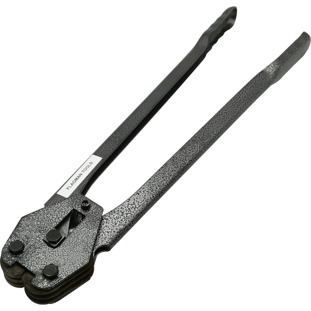 Клещи для PP/PET ленты FLAGMAN TOOLS металлическая пряжка для пп пэт лент flagman tools